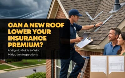 Wind Mitigation Inspection Virginia Guide: Can a New Roof Lower Your Insurance Premiums?